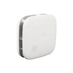 New TIBELEC Détecteur de fumée design blanc 85 dB