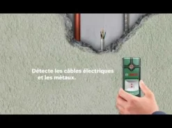 Clearance BOSCH Détecteur de matériaux Truvo
