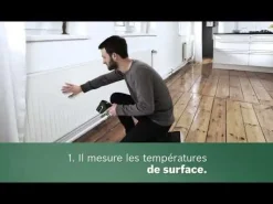 Outlet BOSCH Détecteur thermique PTD1