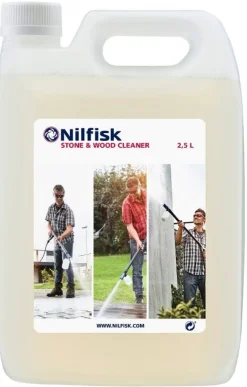 Hot NILFISK Détergent pierre et bois 2,5L
