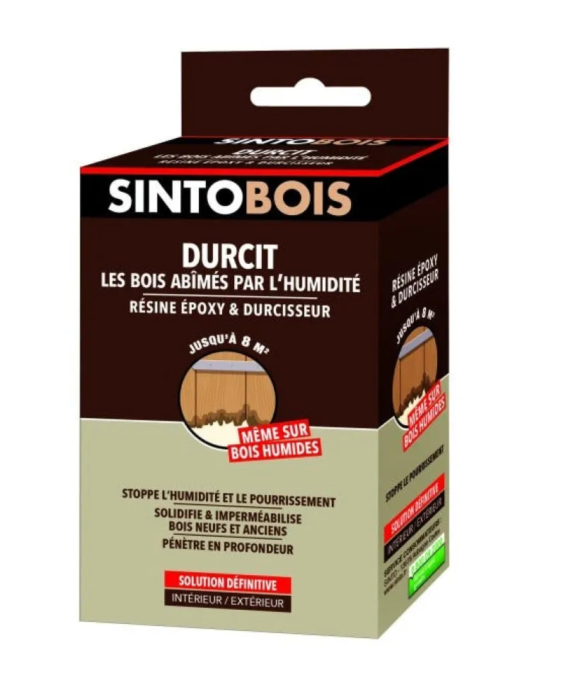 Discount SINTO Durcisseur bois abîmés kit