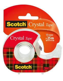 Outlet SCOTCH Dévidoir rouleau de ruban adhésif 19mmx25m Crystal
