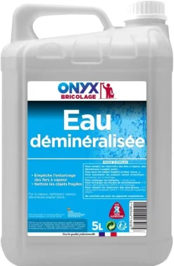 Discount ONYX Eau déminéralisée 5L