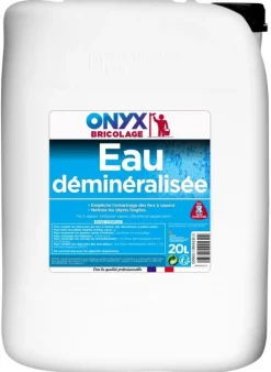 Sale ONYX Eau déminéralisée 20L