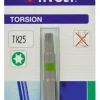 Outlet TIVOLY Embout de vissage TORSION L. 50 mm TX N°25