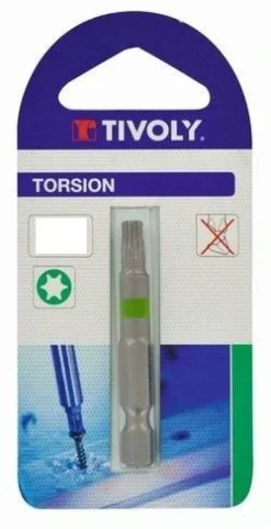 Discount TIVOLY Embout de vissage TORSION L. 50 mm TX N°20