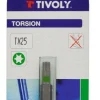 Sale TIVOLY Embout de vissage TORX TORSION N°25 25mm