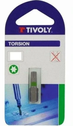 Online TIVOLY Embout de vissage TX TORSION N°10 Ø10mm