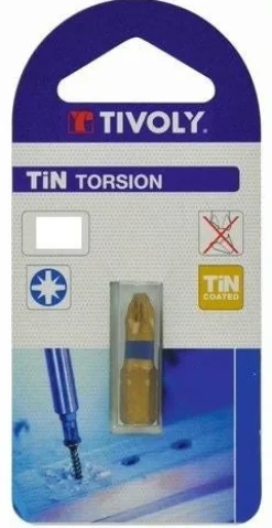 Outlet TIVOLY Embout extra dur PZD N°1 25mm