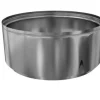 Sale TEN Embout finition haute inox Ø155mm