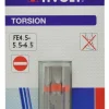 Clearance TIVOLY Embouts de vissage pour vis fente Ø 4,5-5,5-6,5mm