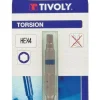 Online TIVOLY Embouts de vissage pour vis 6 pans Ø3-4-5mm