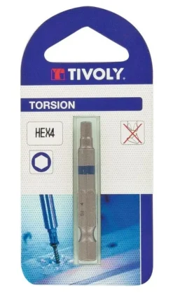 Online TIVOLY Embouts de vissage pour vis 6 pans Ø3-4-5mm