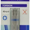Clearance TIVOLY 3 Embouts de vissage PZD N°1-2-3 L. 50mm
