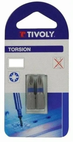 Clearance TIVOLY 2 Embouts de vissage PZD TORSION N1