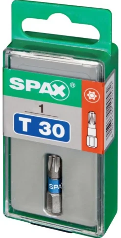 SPAX Embout Torx T-STARplus T30 1 pièce