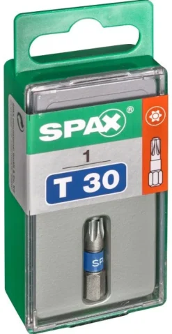SPAX Embout Torx T-STARplus T30 1 pièce