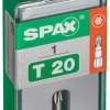 Online SPAX Embout Torx T-STARplus T20 1 pièce