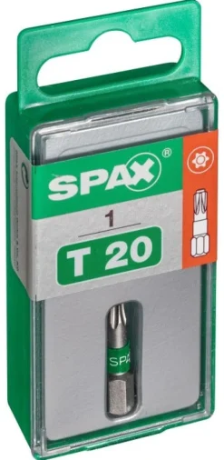Online SPAX Embout Torx T-STARplus T20 1 pièce