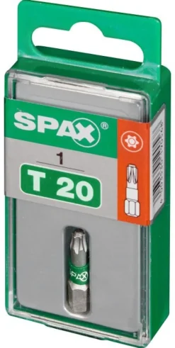 Online SPAX Embout Torx T-STARplus T20 1 pièce