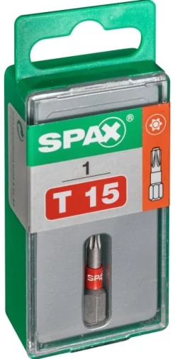 Sale SPAX Embout Torx T-STARplus T15 1 pièce