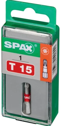 Sale SPAX Embout Torx T-STARplus T15 1 pièce