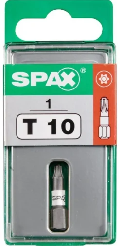 Outlet SPAX Embout Torx T-STARplus T10 1 pièce