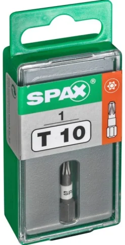 Outlet SPAX Embout Torx T-STARplus T10 1 pièce