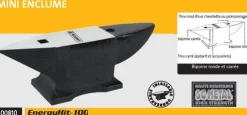 Online PEUGEOT OUTILLAGE Enclume 10 kg ENERGYHIT-1000