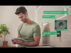 BOSCH Endoscope - caméra d'inspection UniversalInspect