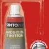 Sale SINTO Enduit métal finition blanc 66ml/90g
