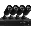 Enregistreur 1 TO + 4 caméras HD IPCAM 530