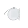 Outlet Enrouleur avec sangle 14mm x 5m plastique blanc sangle grise