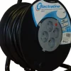 Outlet ELECTRALINE Enrouleur Bricoline 25M 4 prises