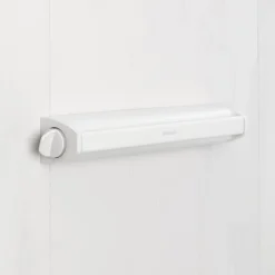 Clearance Enrouleur de cordes à linge 22m blanc