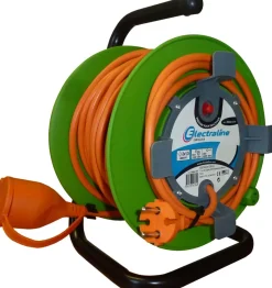 ELECTRALINE Enrouleur de jardin H05 VV.F 40M