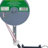 Outlet PATURA Enrouleur de rappel Pro inclinable 10 m avec ruban 20 mm