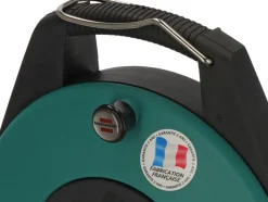 Hot BRENNENSTUHL Enrouleur électrique Confort Line CL-X vert 10 M