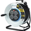 Online ELECTRALINE Enrouleur métal 40m
