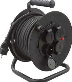 New ELECTRALINE Enrouleur Proline IP44 25M