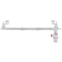 Sale WIRQUIN Ensemble double vasque lavabo neo air