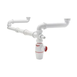 Sale WIRQUIN Ensemble double vasque lavabo neo air
