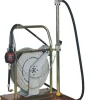Hot DRAKKAR EQUIPEMENT Ensemble pneumatique huile + enrouleur -220 kg 3:1