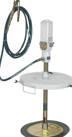 New DRAKKAR EQUIPEMENT Ensemble pompe pneumatique pour graisse 50/60 kg
