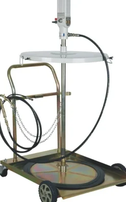 Discount DRAKKAR EQUIPEMENT Ens. pompe pneumatique pour graisse 200 kg 4 m avec chariot