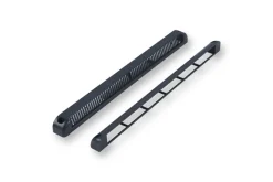 Outlet Entrée d'air ABS à visser anthracite débit réglable