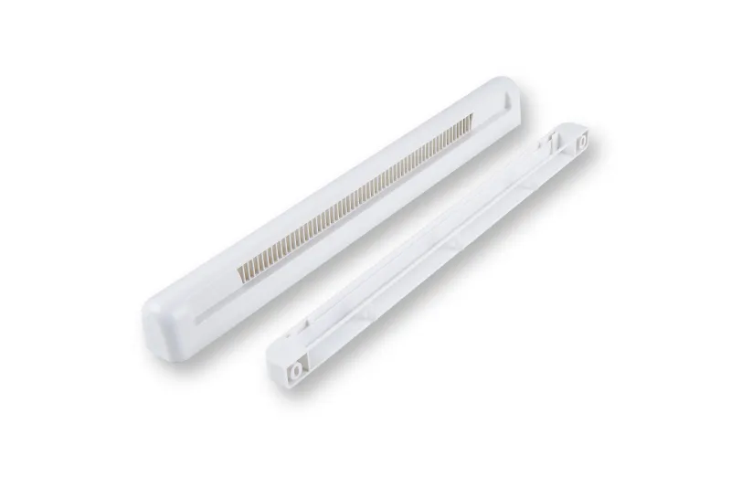 Online Entrée d'air à visser ABS blanc débit réglable 15-30