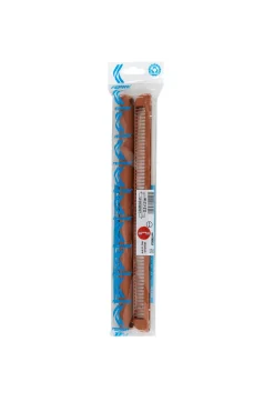 Outlet Entree d'air à visser ABS marron pour portes et fenêtres