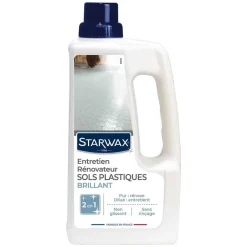 STARWAX Entretien brillant pour sols PVC 1L