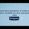 Clearance STARWAX Entretien parquet ciré/vitrifié 1L